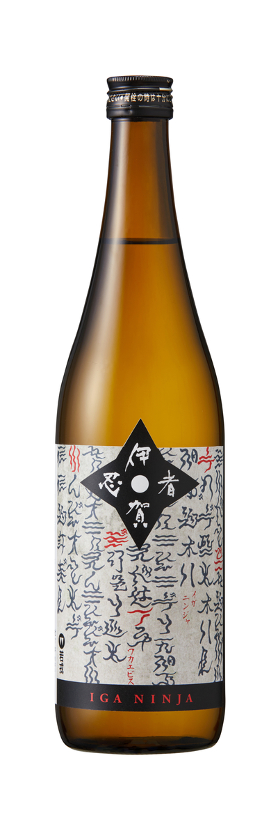 若戎 純米酒 伊賀忍者〔300mL / 720mL / 1.8L〕 | 菊野商店